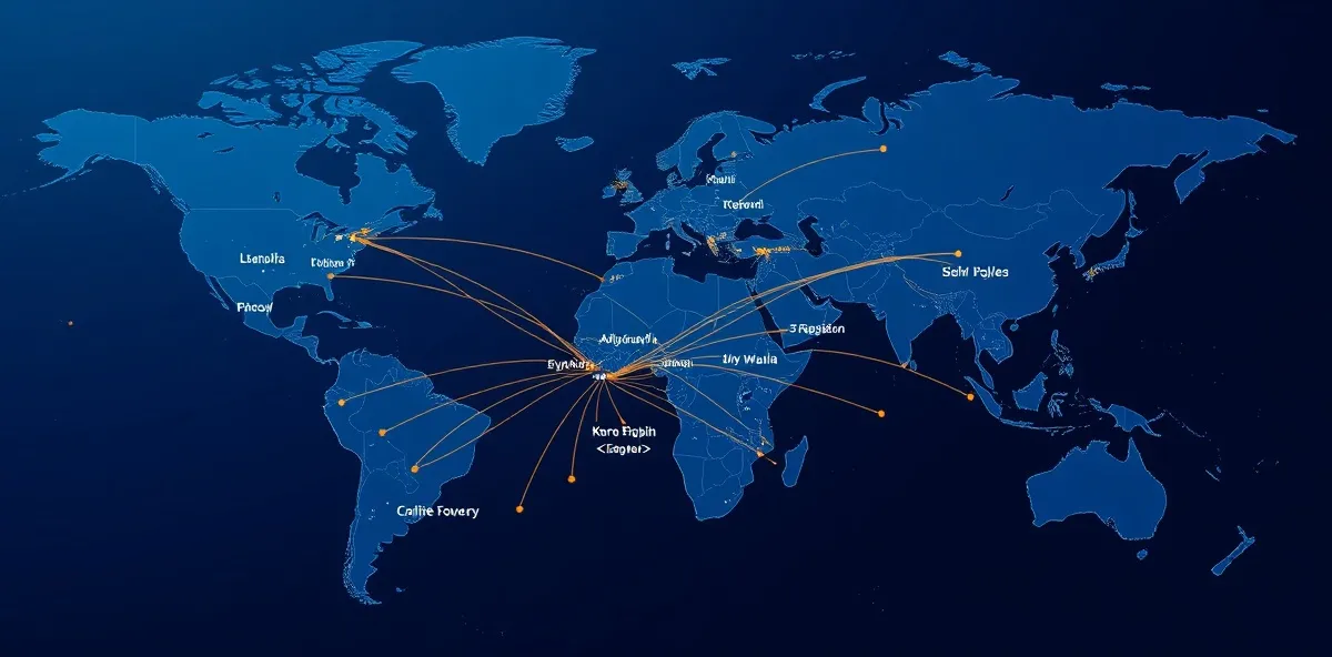 Global network access