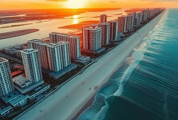 Gold Coast beach