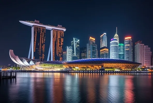 Singapore skyline