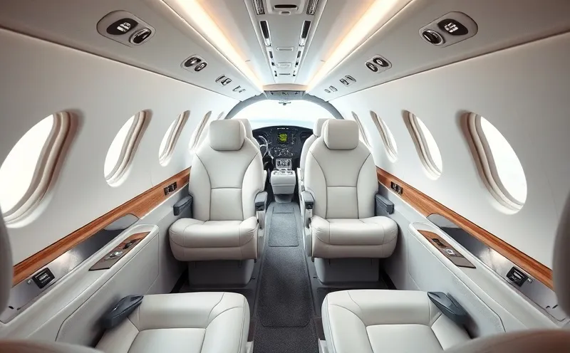 Light Jet interior
